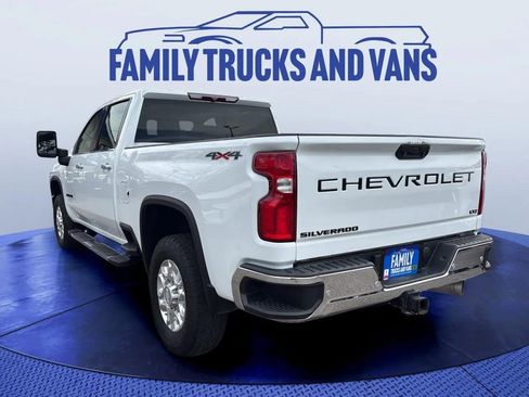 Used 2020 Chevrolet Silverado 3500 LTZ w/ Safety Package image 7