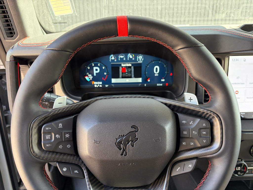 New 2026 Ford Bronco Raptor w/ Interior Carbon Fiber Pack AWD/4WD image 42