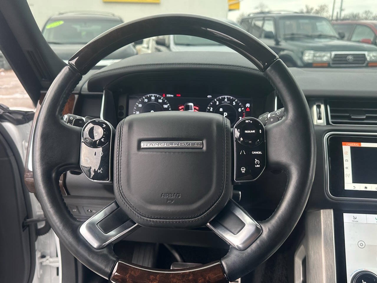 Used 2021 Land Rover Range Rover P525 Westminster Edition AWD/4WD image 12