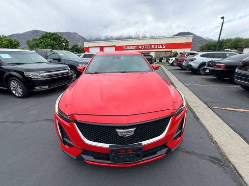 Used 2021 Cadillac CT5 Sport RWD image 8