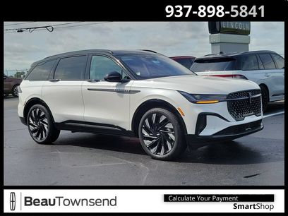 New 2026 Lincoln Nautilus Reserve w/ Jet Appearance Package