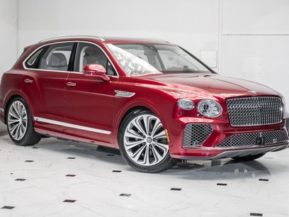New 2025 Bentley Bentayga