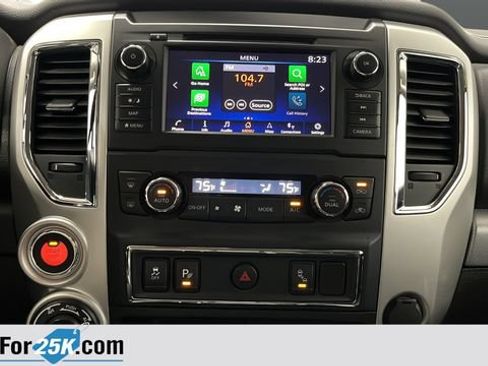 Used 2019 Nissan Titan PRO-4X w/ Pro-4x Utility Package AWD/4WD image 12