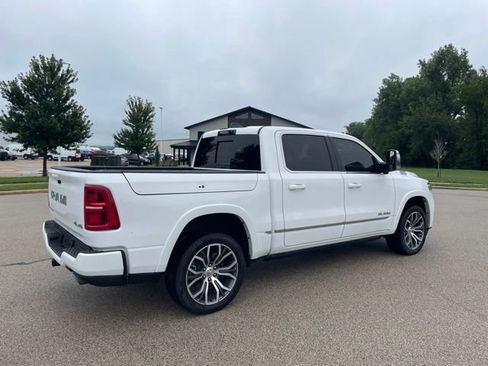 Used 2025 RAM 1500 Tungsten w/ Trailer Tow Group AWD/4WD image 3