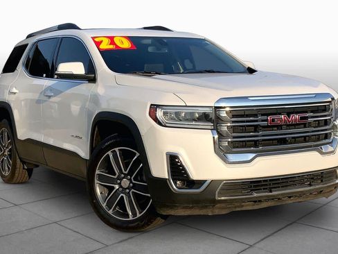 Used 2020 GMC Acadia SLT w/ Premium Package FWD image 3