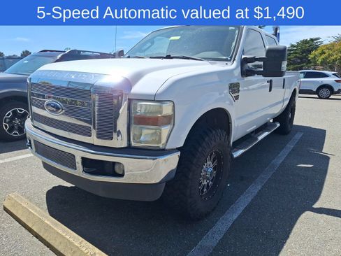 Used 2008 Ford F250 Lariat AWD/4WD image 3