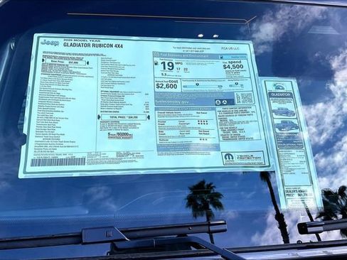 New 2026 Jeep Gladiator Rubicon image 16