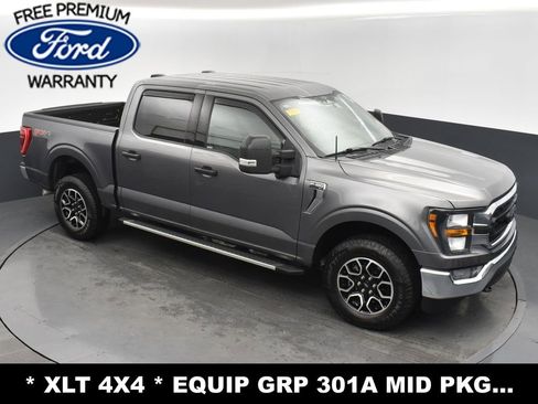 Used 2023 Ford F150 XLT w/ Equipment Group 301A Mid image 26