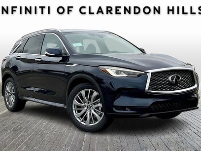New 2025 INFINITI QX50 Luxe