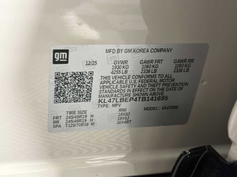 New 2026 Buick Envista Sport Touring FWD image 9