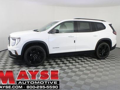 New 2026 GMC Acadia Elevation w/ Black Edition