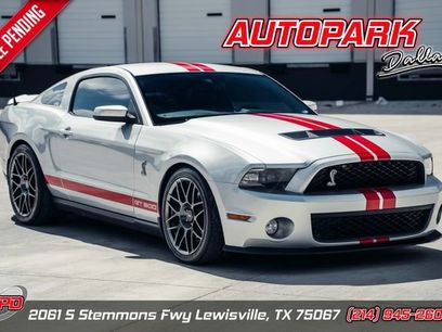 Used 2012 Ford Mustang Shelby GT500 w/ SVT Performance Pkg