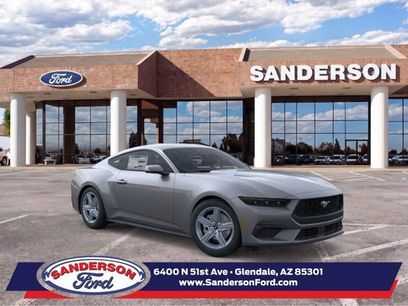 New 2026 Ford Mustang Coupe
