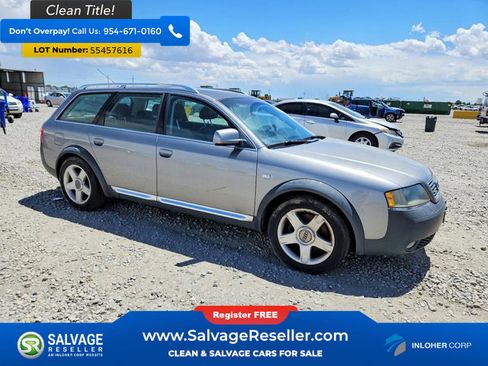 Used 2003 Audi allroad 2.7T AWD/4WD image 5