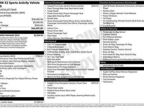Used 2018 BMW X2 xDrive28i image 49