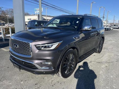 Certified 2024 INFINITI QX80 Sensory w/ Cargo Package image 7