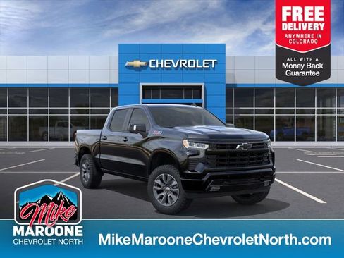 New 2025 Chevrolet Silverado 1500 RST image 1