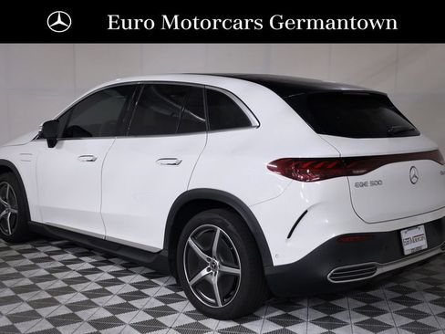 Certified 2023 Mercedes-Benz EQE 500 4MATIC SUV image 4