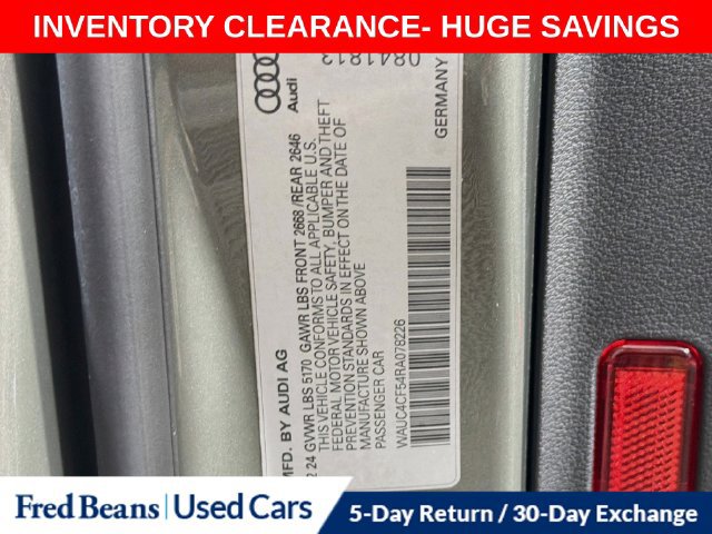 Used 2024 Audi S5 Premium Plus w/ Premium Plus Package AWD/4WD image 39