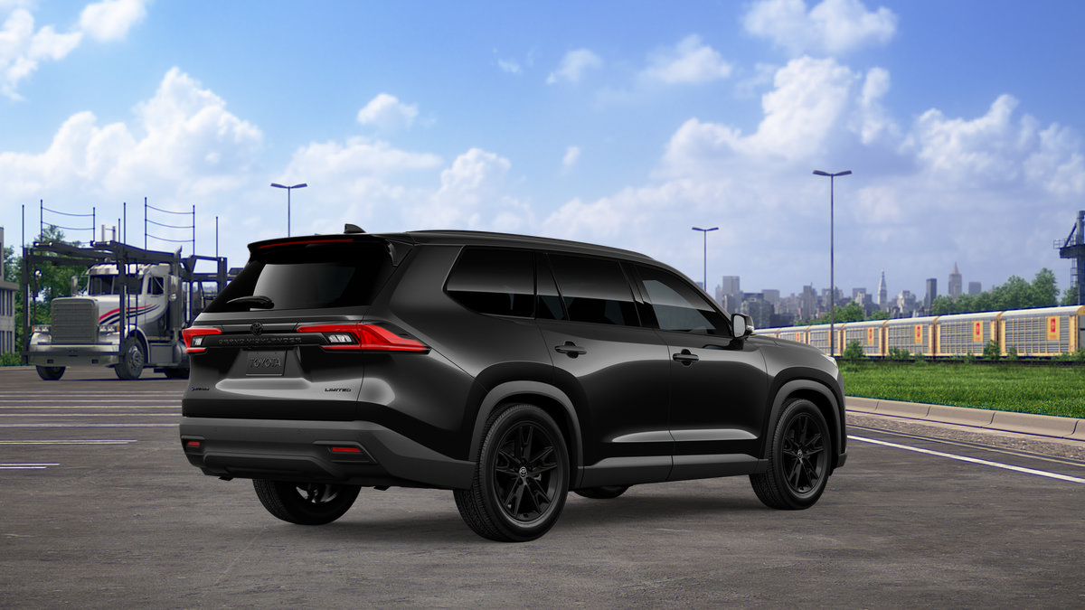 New 2026 Toyota Grand Highlander AWD Hybrid image 34