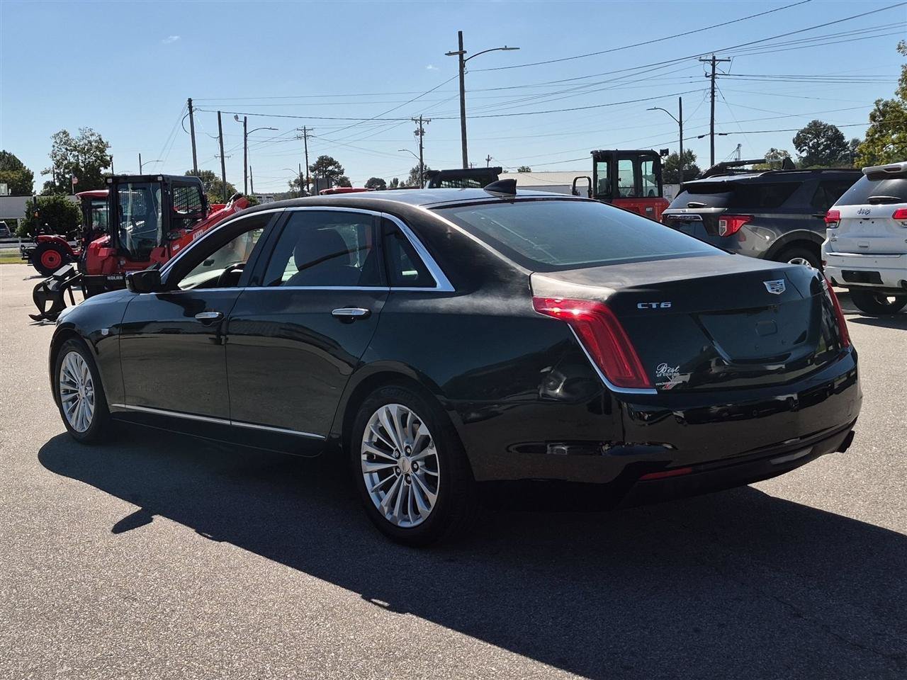 Used 2016 Cadillac CT6 Luxury RWD image 5