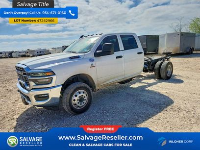 Used 2025 RAM 3500 Tradesman w/ Chrome Appearance Group