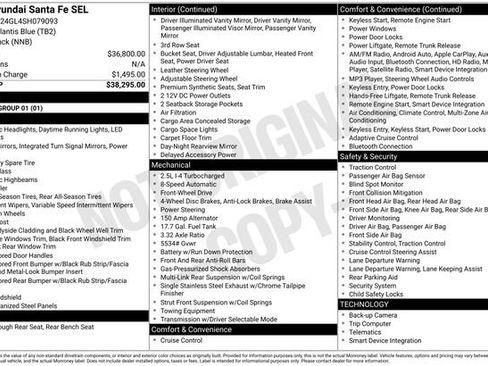 Used 2025 Hyundai Santa Fe SEL FWD image 5