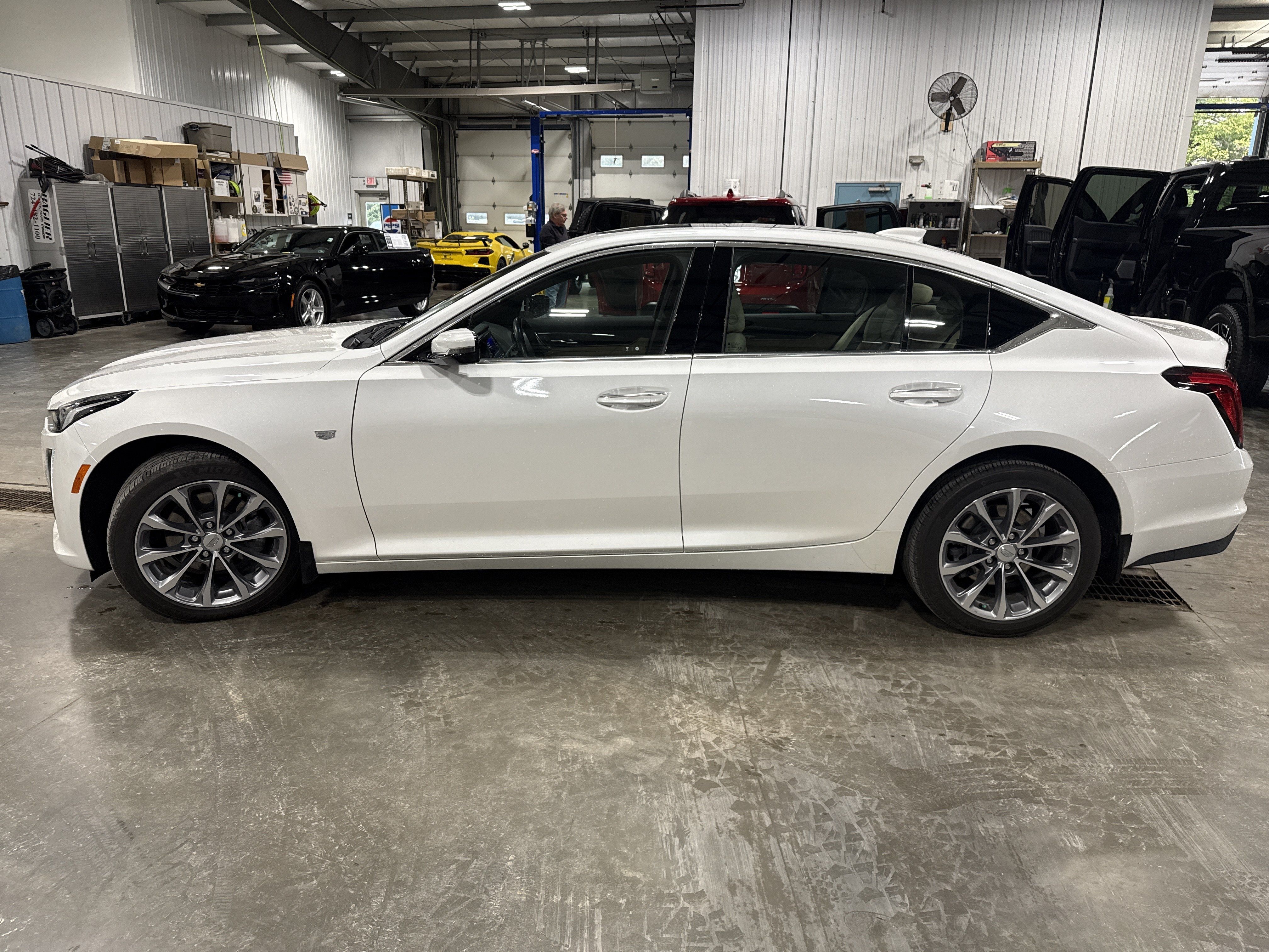 Used 2023 Cadillac CT5 Luxury AWD/4WD image 5
