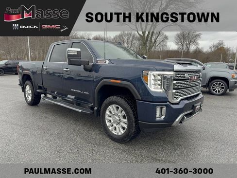 Certified 2022 GMC Sierra 2500 Denali w/ Denali Ultimate Package image 3