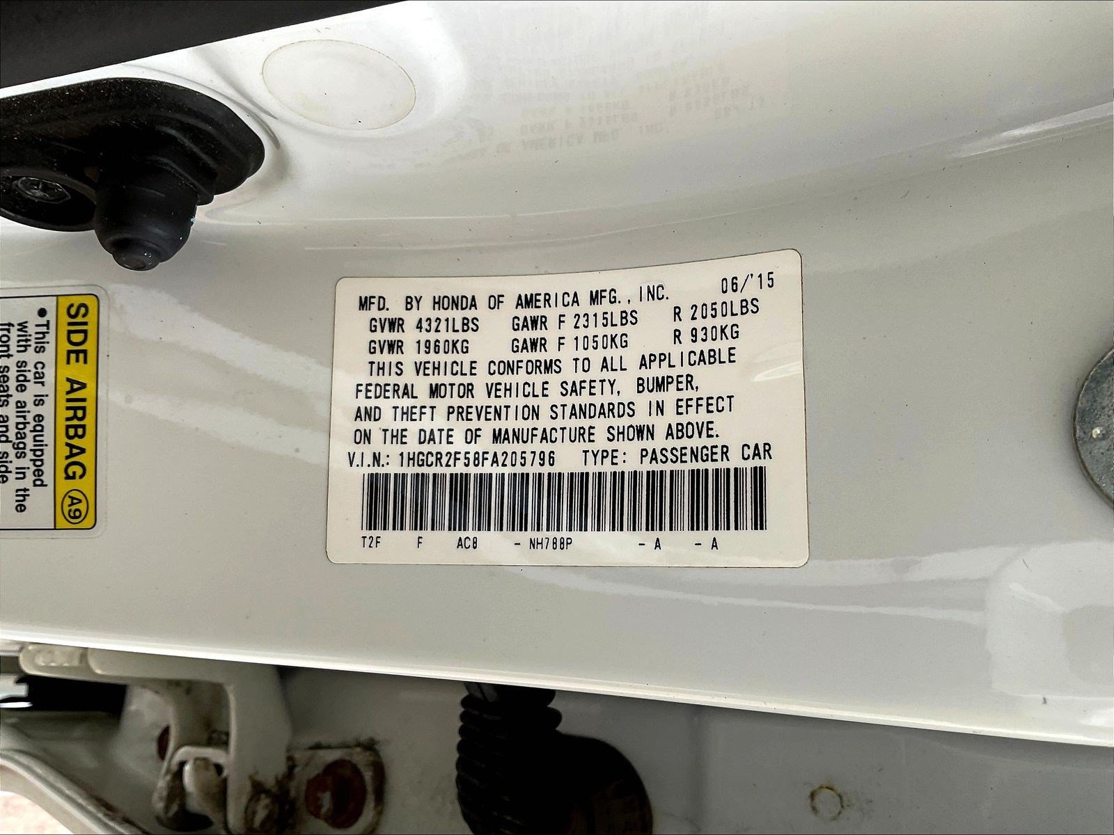 Used 2015 Honda Accord Sport image 18