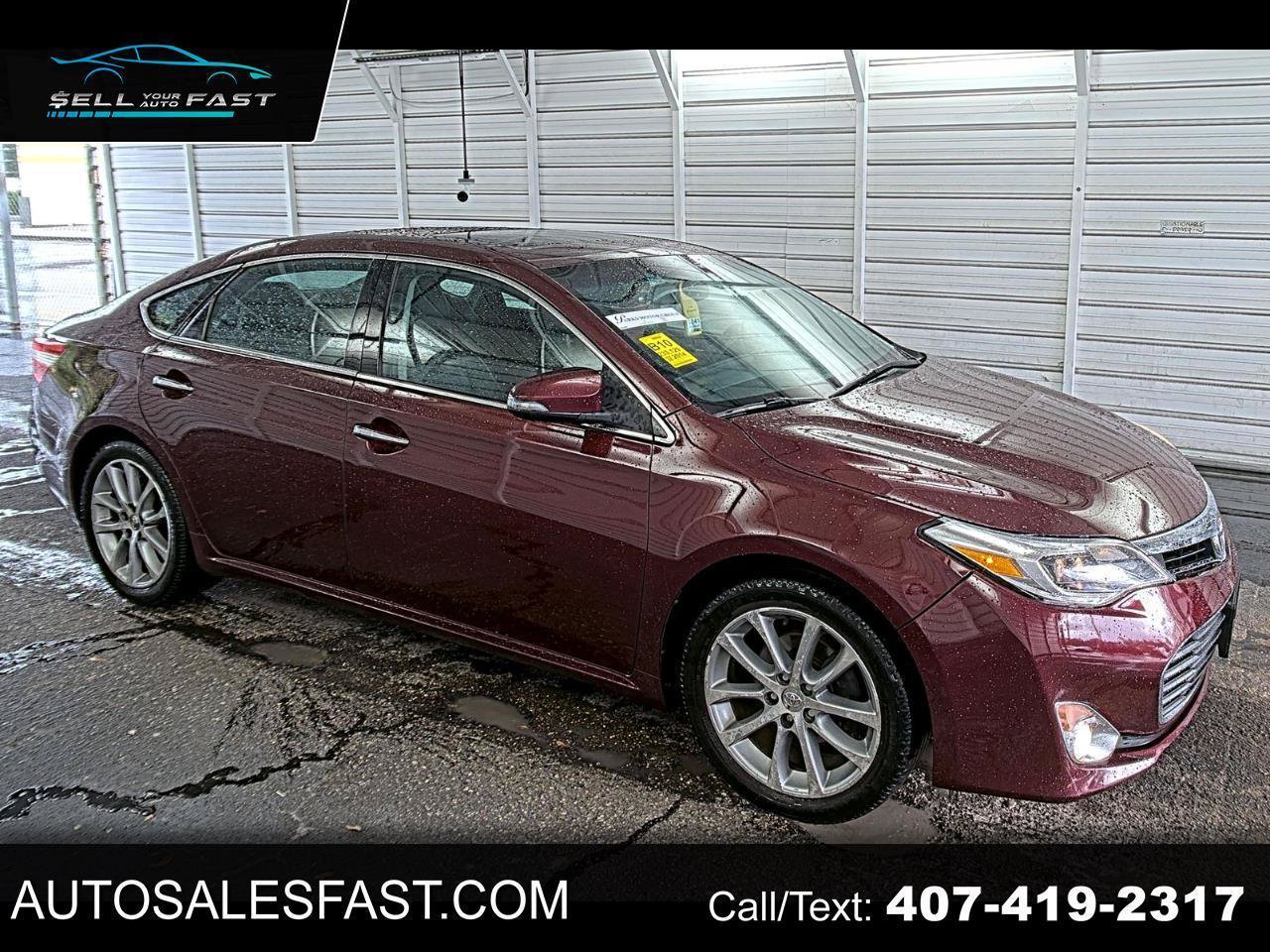 Used 2014 Toyota Avalon XLE Touring FWD image 1