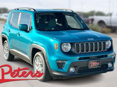 Used 2021 Jeep Renegade Latitude
