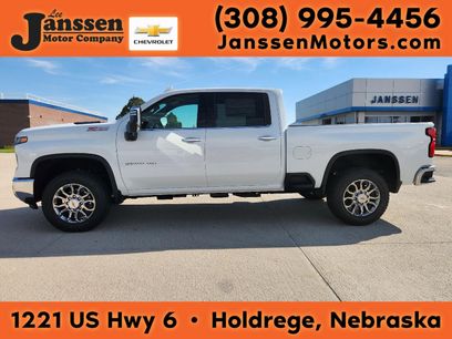 New 2026 Chevrolet Silverado 2500 LTZ w/ LTZ Plus Package