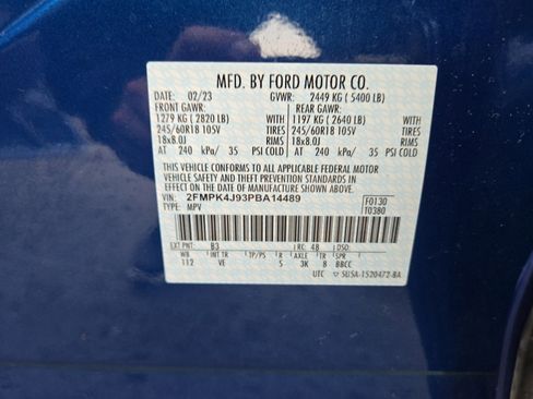 Certified 2023 Ford Edge SEL w/ Convenience Package image 27