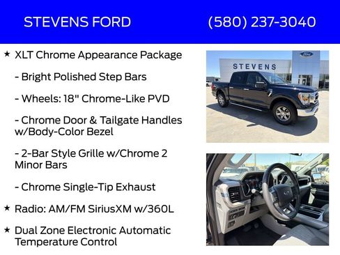 Used 2022 Ford F150 XLT w/ Equipment Group 302A High AWD/4WD image 24
