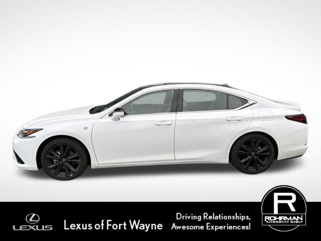 Used 2025 Lexus ES 350 w/ Accessory Package (Z1) FWD image 9