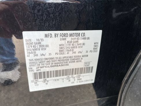 Used 2024 Ford Edge SEL AWD/4WD image 34