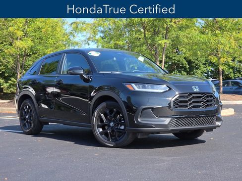 Certified 2024 Honda HR-V Sport image 3