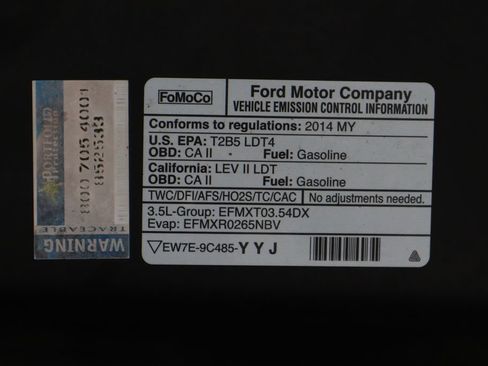 Used 2014 Ford F150 Lariat w/ Equipment Group 502A Luxury RWD image 13