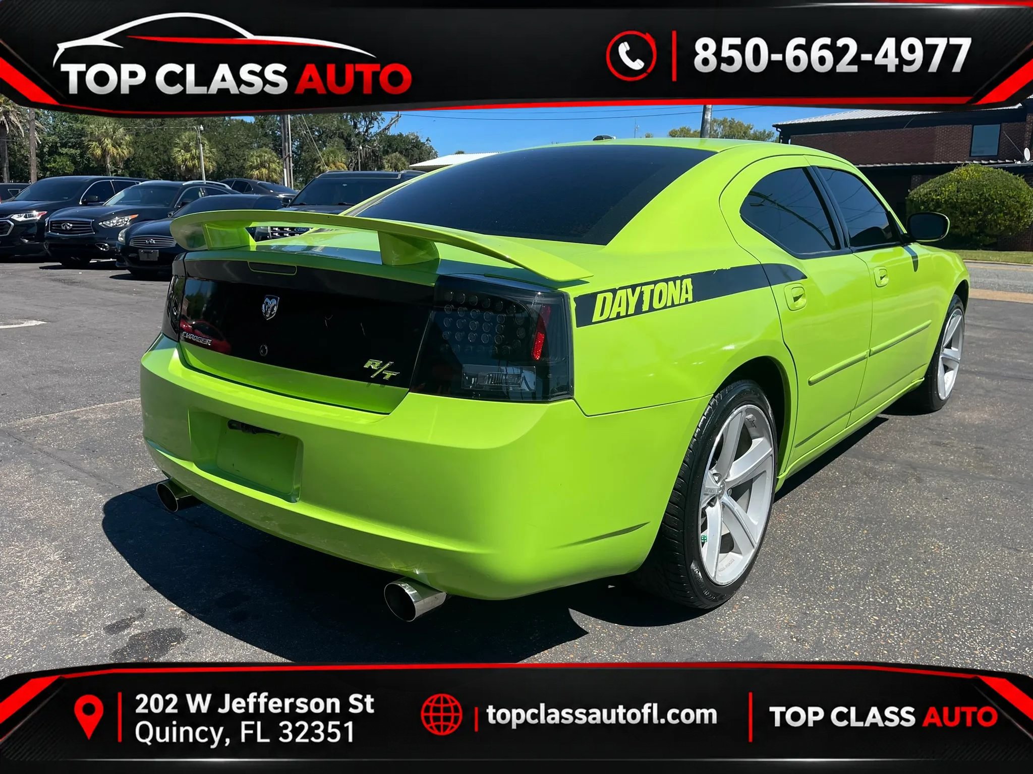 Used 2007 Dodge Charger R/T RWD image 4