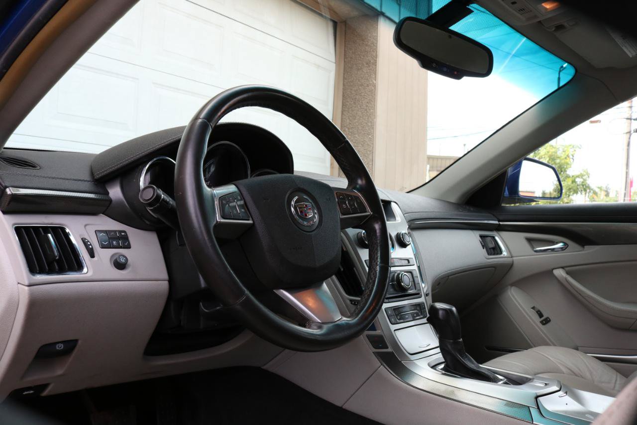 Used 2012 Cadillac CTS AWD Sedan image 25