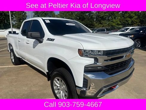 Used 2020 Chevrolet Silverado 1500 LT w/ Trailering Package AWD/4WD image 1