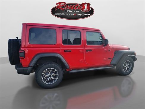 New 2026 Jeep Wrangler Sport S image 11