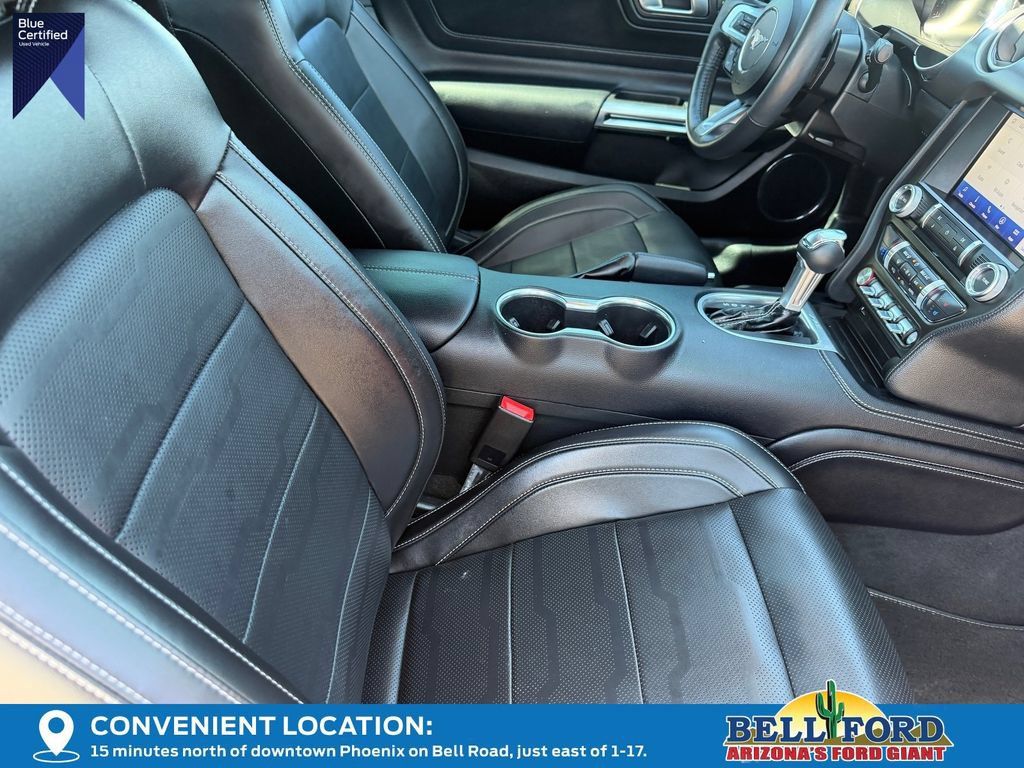 Used 2022 Ford Mustang Premium w/ Equipment Group 201A RWD image 8