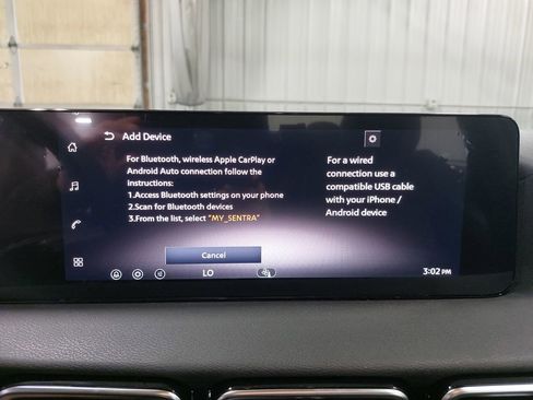 New 2026 Nissan Sentra SV w/ Floor Mat Package FWD image 23