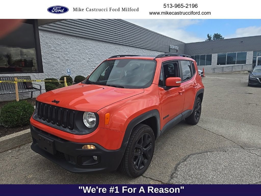 Used 2017 Jeep Renegade Altitude AWD/4WD image 2