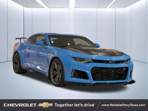 Used 2023 Chevrolet Camaro ZL1 RWD image 1