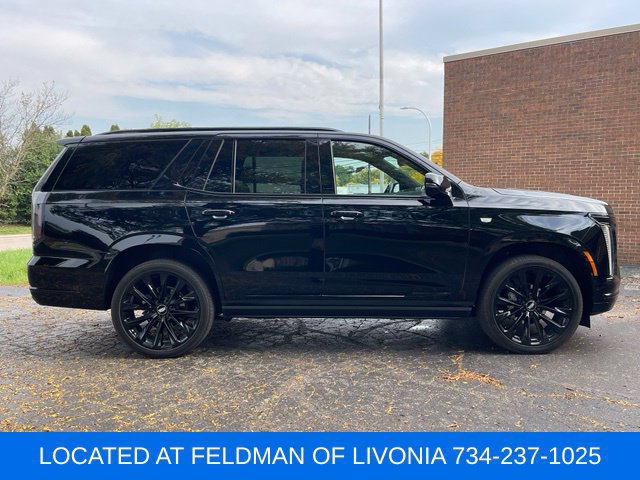 Certified 2026 Cadillac Escalade Sport w/ LPO, ONYX Package AWD/4WD image 6