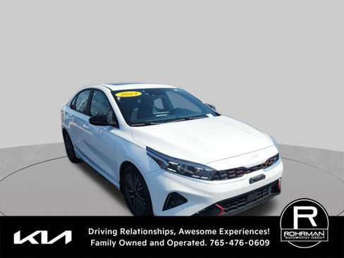 Used 2023 Kia Forte GT-Line w/ GT-Line Premium Package FWD image 3