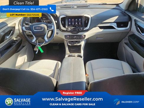 Used 2022 GMC Terrain SLE w/ Driver Convenience Package FWD image 11
